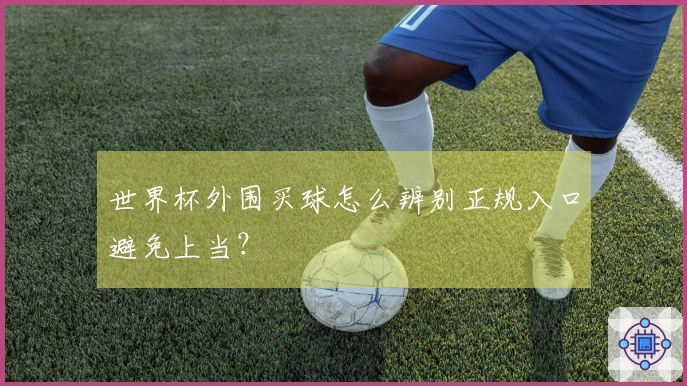 世界杯外围买球怎么辨别正规入口避免上当？