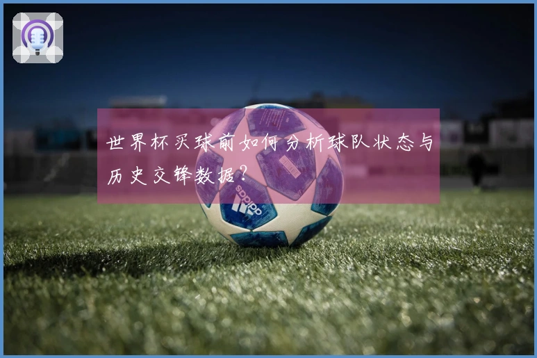 世界杯买球前如何分析球队状态与历史交锋数据？