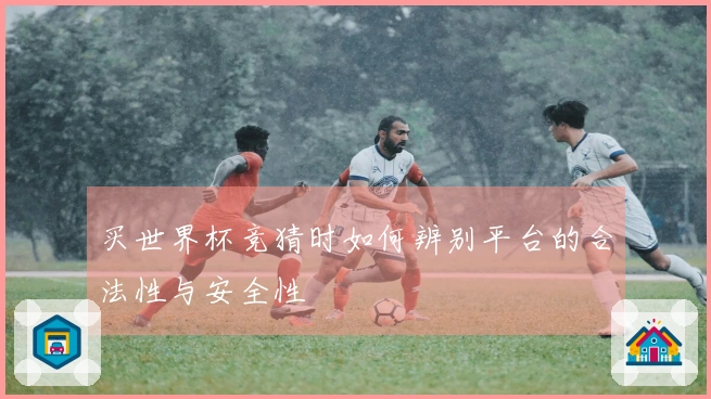 买世界杯竞猜时如何辨别平台的合法性与安全性