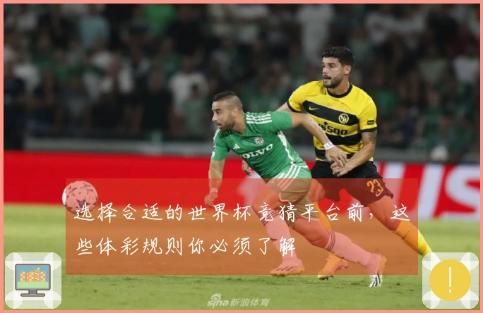 选择合适的世界杯竞猜平台前，这些体彩规则你必须了解