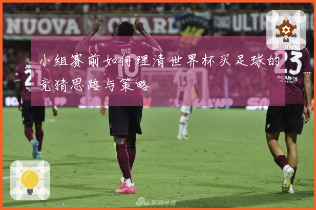 小组赛前如何理清世界杯买足球的竞猜思路与策略