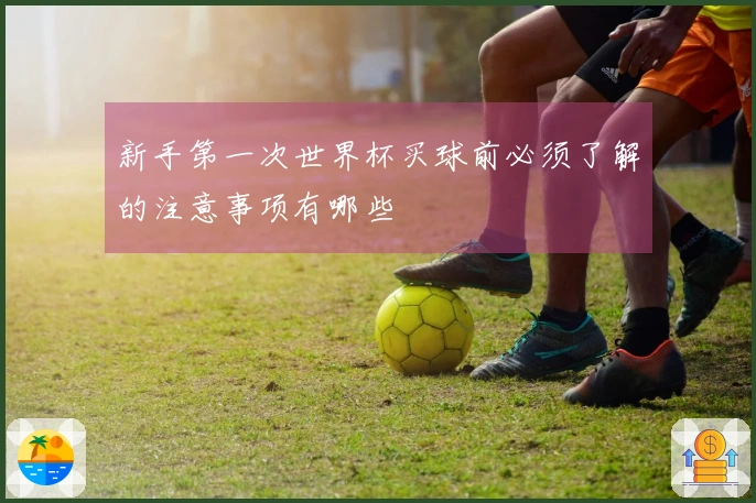 新手第一次世界杯买球前必须了解的注意事项有哪些