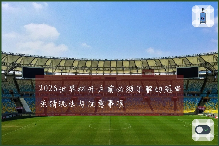2026世界杯开户前必须了解的冠军竞猜玩法与注意事项
