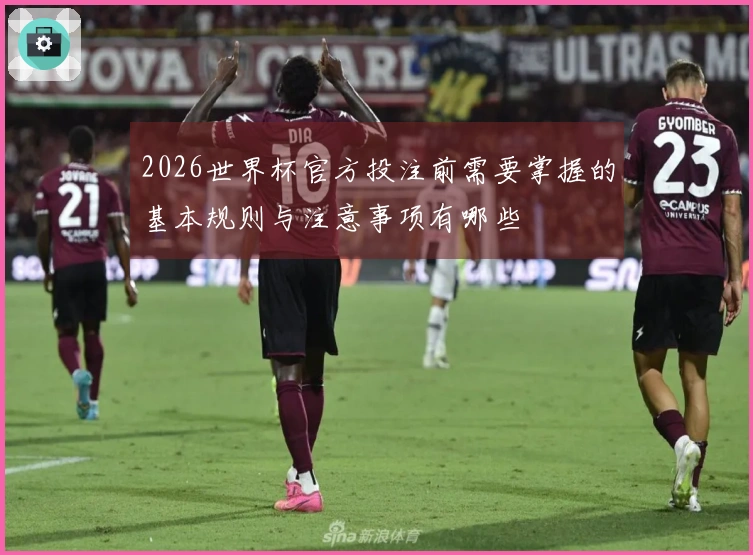2026世界杯官方投注前需要掌握的基本规则与注意事项有哪些