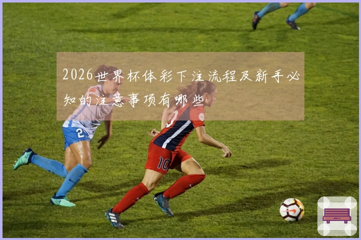 2026世界杯体彩下注流程及新手必知的注意事项有哪些