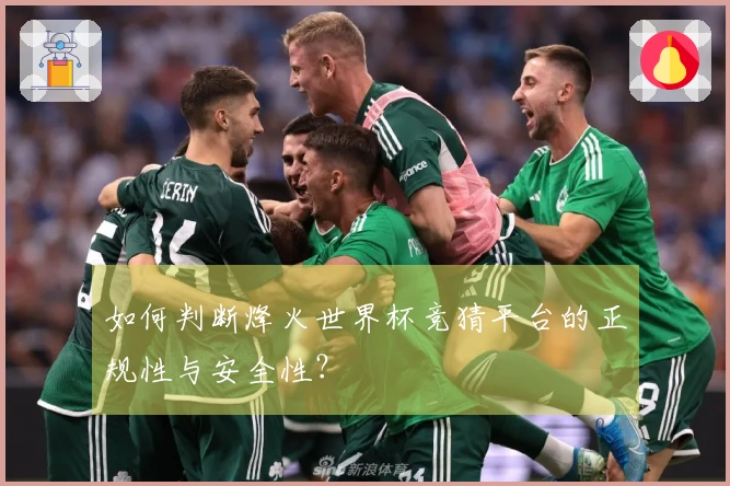 如何判断烽火世界杯竞猜平台的正规性与安全性？