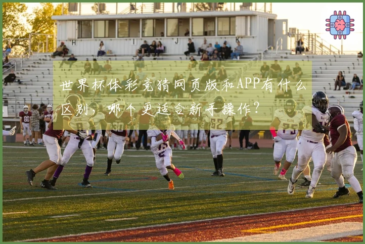 世界杯体彩竞猜网页版和APP有什么区别，哪个更适合新手操作？